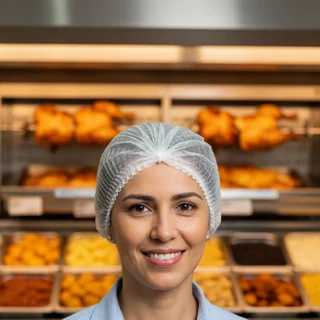 Rosa, professor das aulas de Rotisserie da Academia de Perecíveis